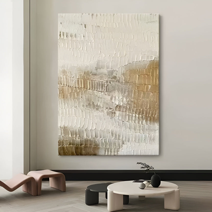 The Wabi-Sabi Rustic Abstract Art