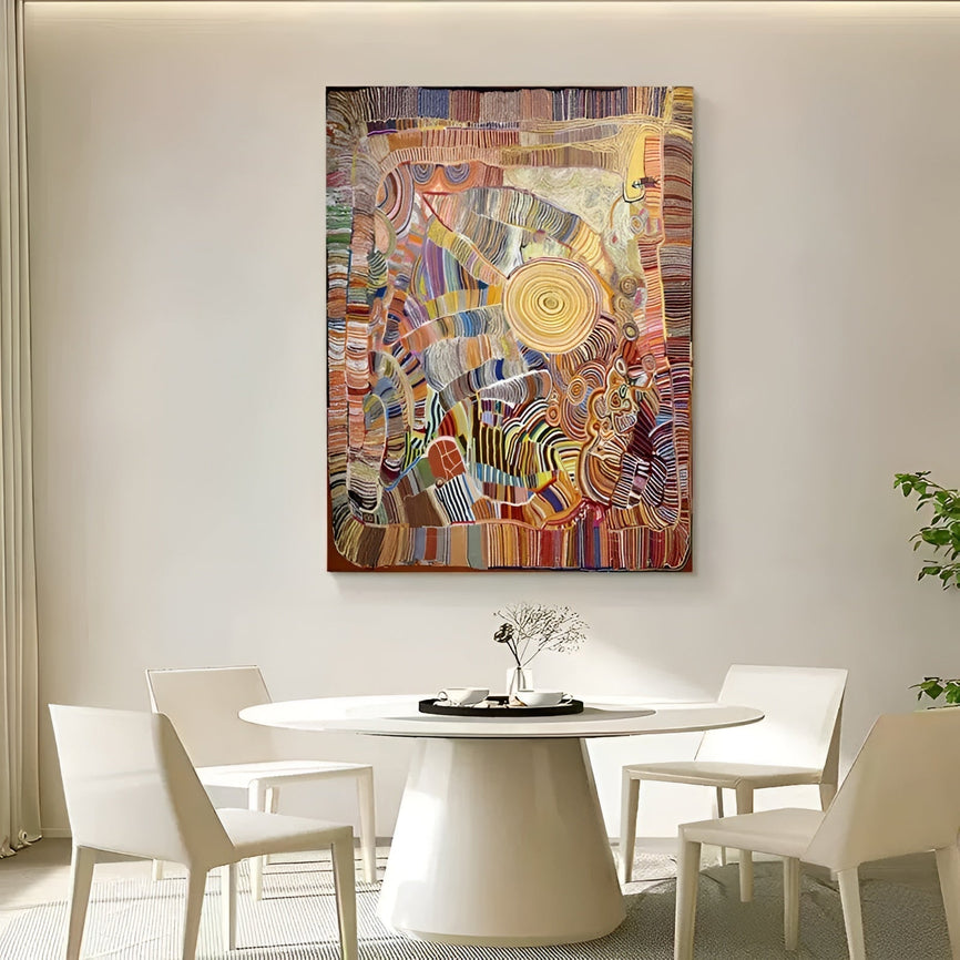 The Art Advisor's Guide to Conquering the Large Blank Wall