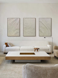 Muted Silence — Coordinated Wall Art Set