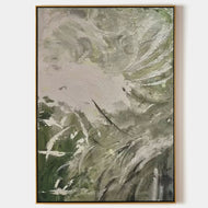 Raw Contour — Textured Wabi-Sabi Wall Art