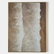 Balanced Echo 04 — Textured Wabi-Sabi Wall Art