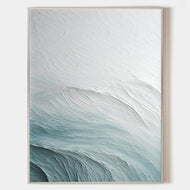 Tidal Layers — Sculptural Ocean Texture Wall Art | AA-9273