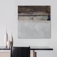 Fluid Abstract Line & Color Block Painting