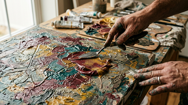 Handcrafted, Layer by Layer