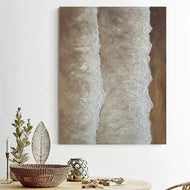 Balanced Echo 04 — Textured Wabi-Sabi Wall Art
