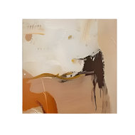 Whimsical Modern Animal Portrait Painting