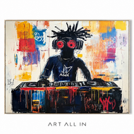 Chromatic Layers — Urban Contemporary Wall Art