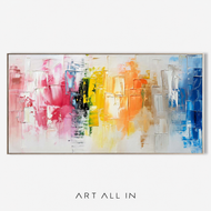 Ambient Threshold 02 — Color Abstract Wall Art