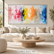 Ambient Threshold 02 — Color Abstract Wall Art