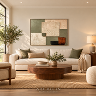 Urban Light — Textured Wabi-Sabi Wall Art