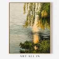 Coastal Passage — Contemporary Landscape Wall Art