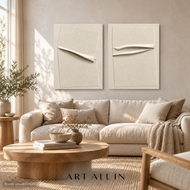 Measured Orbit — Coordinated Wall Art Set