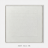 Sand Shore — Textured Wabi-Sabi Wall Art
