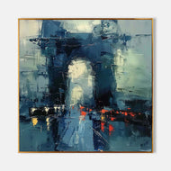 Coastal Rhythm 02 — Color Abstract City Wall Art