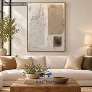 Cobalt Volume 03 — Textured Wabi-Sabi Wall Art
