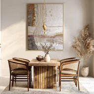 Organic Vista 02 — Modern Bohemian Wall Art