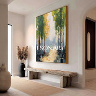 Alpine Aura — Color Abstract Wall Art
