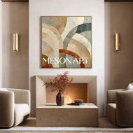 Dune Fields 03 — Sculptural Textured Wall Art
