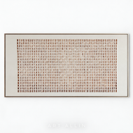 Mica Gesture 03 — Textured Wabi-Sabi Wall Art