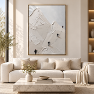 Sculpted Volume 03 — Sculptural Textured Wall Art