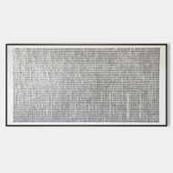 Organic Gesture 02 — Textured Wabi-Sabi Wall Art