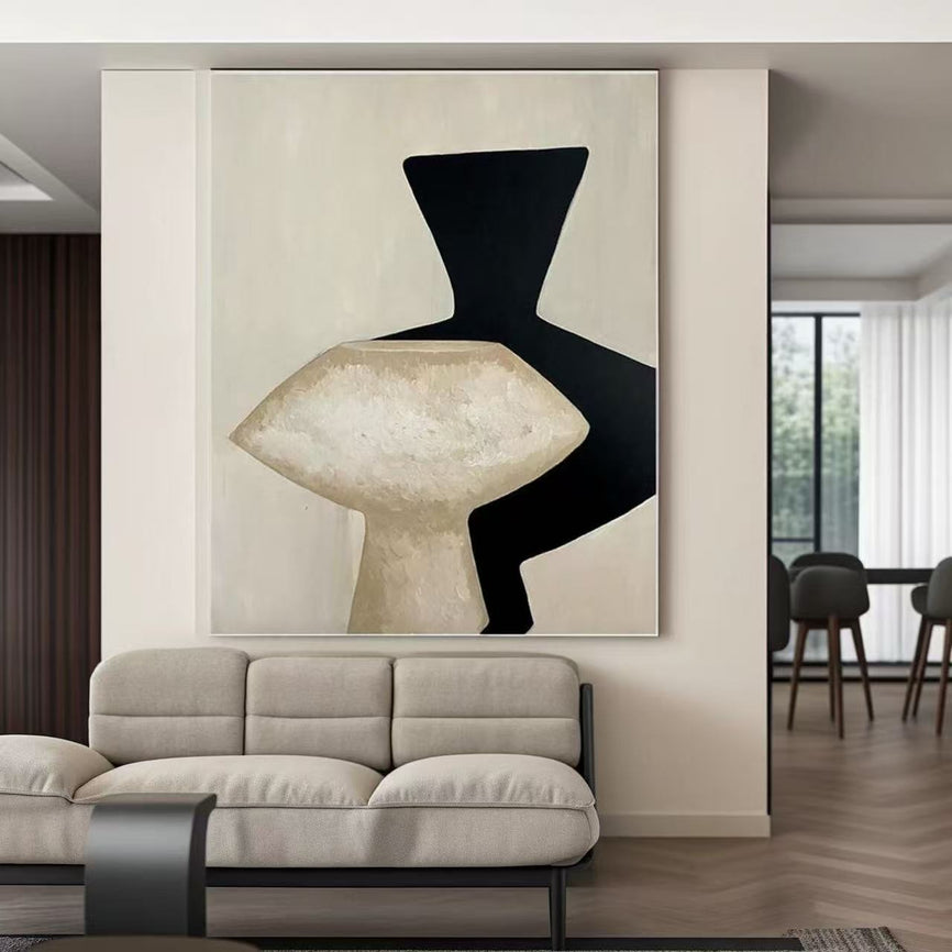Beyond the Pixel: Why Sculptural Textured Art is Redefining the Modern Sanctuary