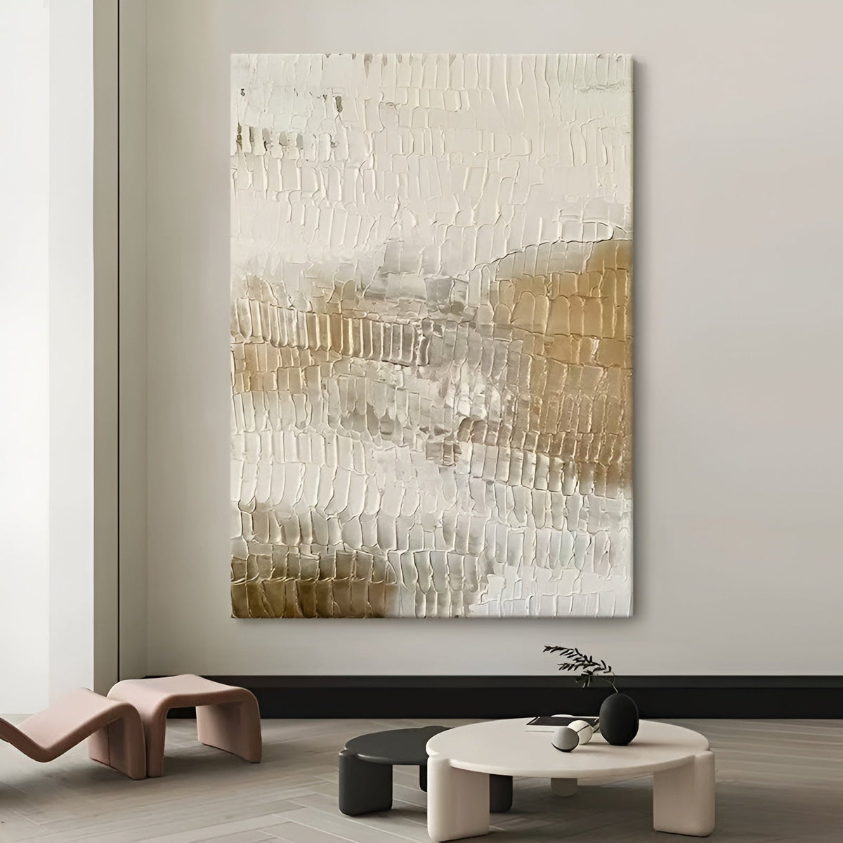 The Wabi-Sabi Rustic Abstract Art