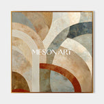 Dune Fields 03 — Sculptural Textured Wall Art