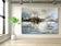 Ivory Relief Contemporary Landscape Painting — ART ALL IN AA-9011