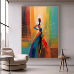 Washed Layers — Contemporary Abstract Wall Art