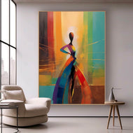 Washed Layers — Contemporary Abstract Wall Art