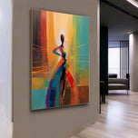 Washed Layers — Contemporary Abstract Wall Art