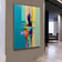 Golden Gesture — Contemporary Abstract Wall Art