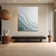 Golden Volume — Sculptural Textured Wall Art