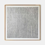 Taupe Echo — Textured Wabi-Sabi Wall Art