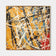 Coral Aura Textured Abstract Painting — ART ALL IN AA-9008