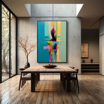 Golden Gesture — Contemporary Abstract Wall Art