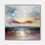 Silent Trace Contemporary Landscape Painting — ART ALL IN AA-9010