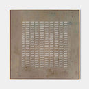 Washed Archive — Textured Square Wall Art | AA-9271