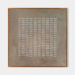 Washed Archive — Textured Square Wall Art | AA-9271
