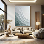 Golden Volume — Sculptural Textured Wall Art