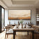 Drifting Surface — Textured Wabi-Sabi Wall Art