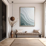 Golden Volume — Sculptural Textured Wall Art