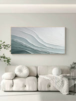 Open Structure — Panoramic Textured Wall Art