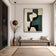 Warm Nocturne 03 — Textured Wabi-Sabi Wall Art