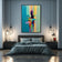 Golden Gesture — Contemporary Abstract Wall Art