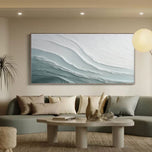 Open Structure — Panoramic Textured Wall Art