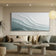 Open Structure — Panoramic Textured Wall Art