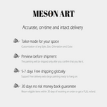 Taupe Valley — Modern Bohemian Wall Art