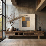 Porcelain Range 02 — Textured Wabi-Sabi Wall Art